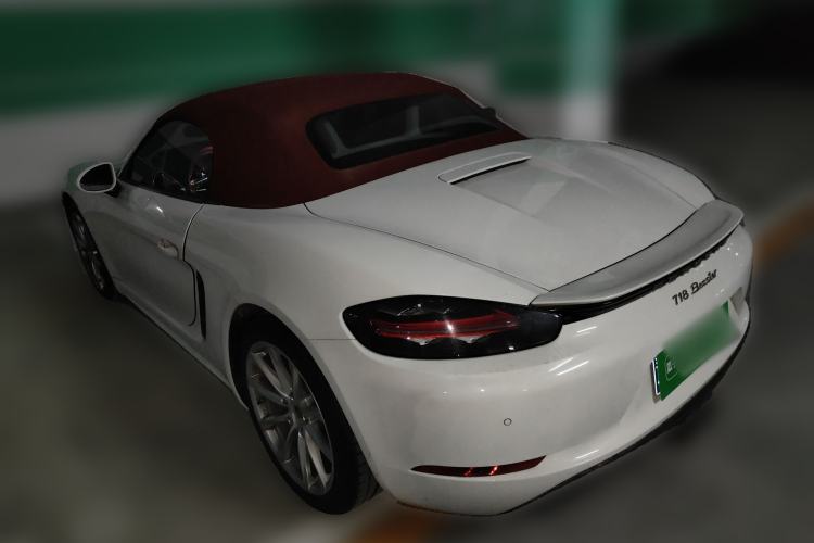 Used Porsche 718 2018 Boxster 2.0T Rear Left 45 Deg