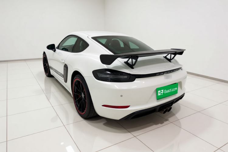 Used Porsche 718 2018 Cayman 2.0T Rear Left 45 Deg