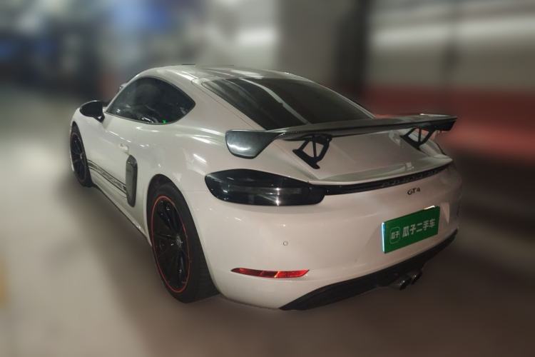 Used Porsche 718 2018 Cayman 2.0T Rear Left 45 Deg