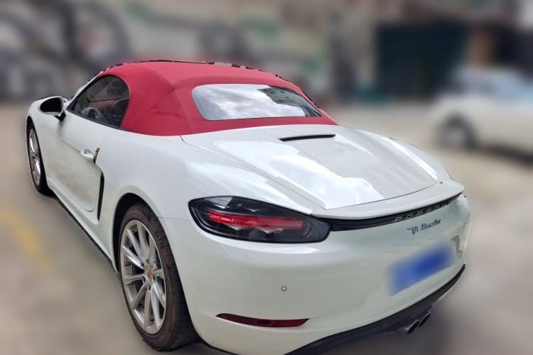 Used Porsche 718 2018 Boxster 2.0T Rear Left 45 Deg