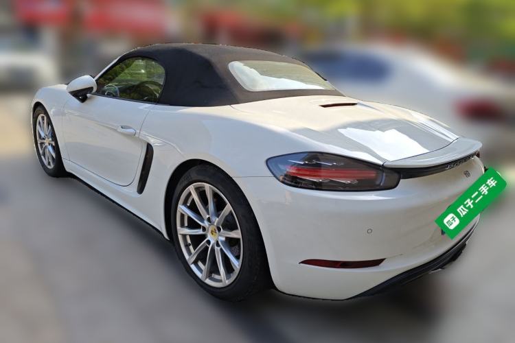 Used Porsche 718 2018 Boxster 2.0T Rear Left 45 Deg