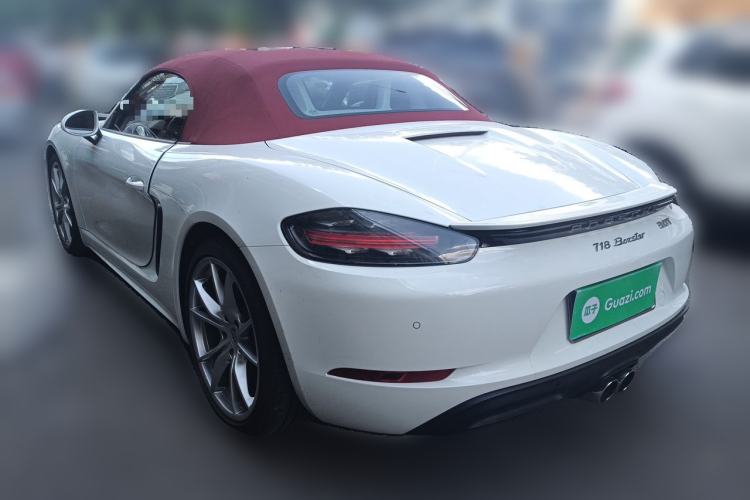 Used Porsche 718 2018 Boxster 2.0T Rear Left 45 Deg