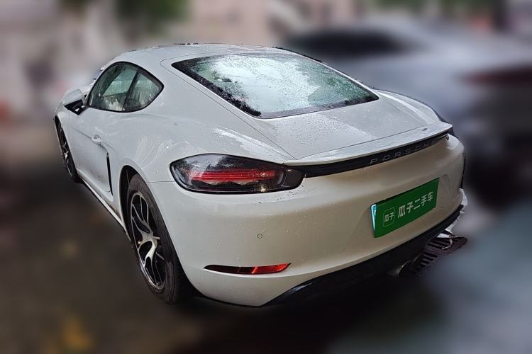 Used Porsche 718 2018 Cayman 2.0T Rear Left 45 Deg