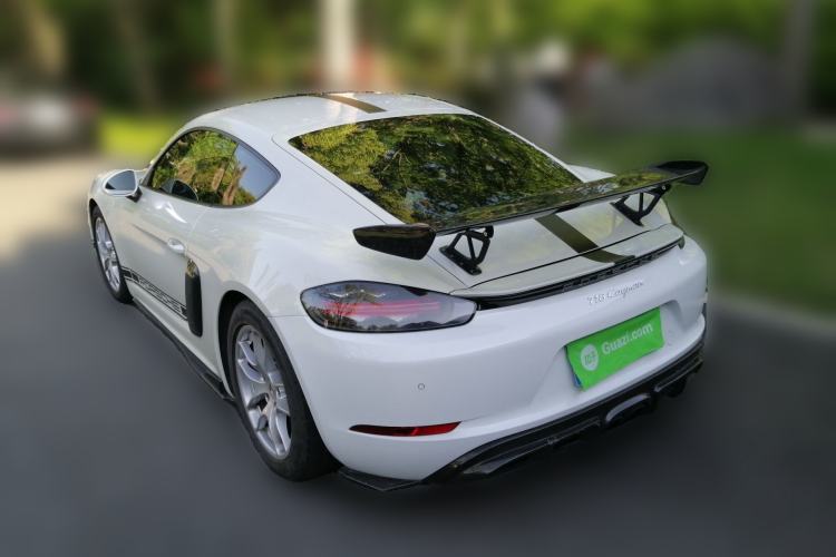 Used Porsche 718 2018 Cayman 2.0T Rear Left 45 Deg