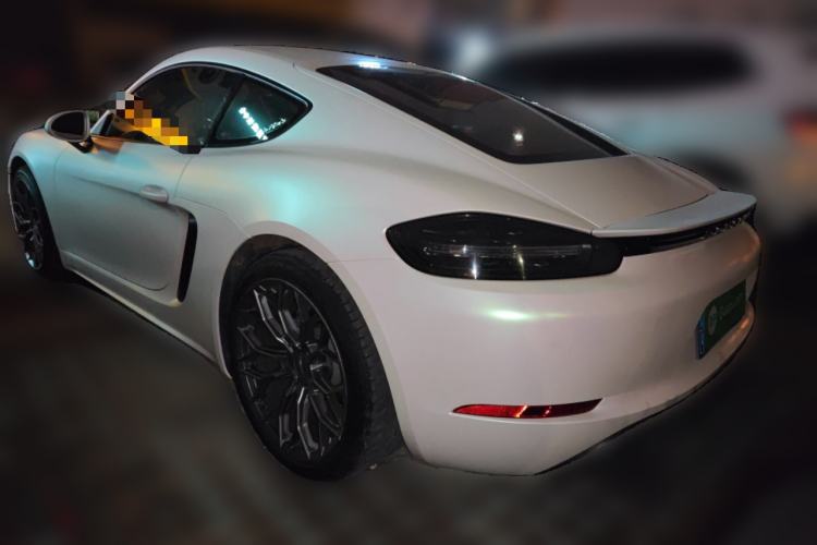 Used Porsche 718 2018 Cayman 2.0T Rear Left 45 Deg