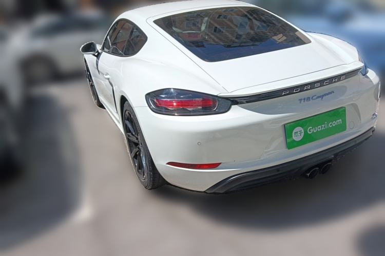 Used Porsche 718 2018 Cayman 2.0T Rear Left 45 Deg