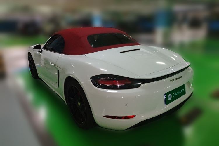 Used Porsche 718 2018 Boxster 2.0T Rear Left 45 Deg