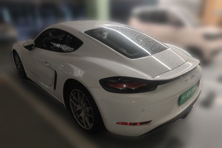 Used Porsche 718 2018 Cayman 2.0T Rear Left 45 Deg