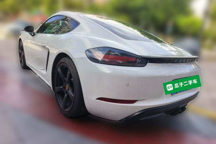 Used Porsche 718 2018 Cayman 2.0T Rear Left 45 Deg