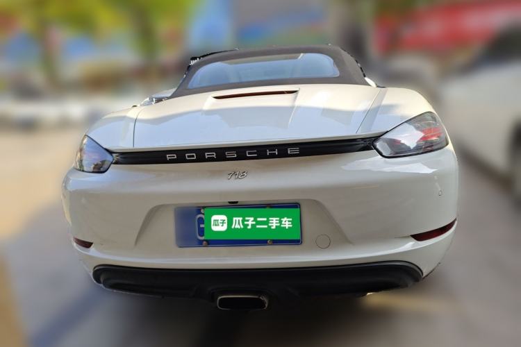 Used Porsche 718 2018 Boxster 2.0T Rear