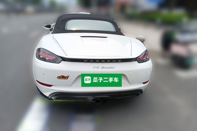 Used Porsche 718 2018 Boxster 2.0T Rear