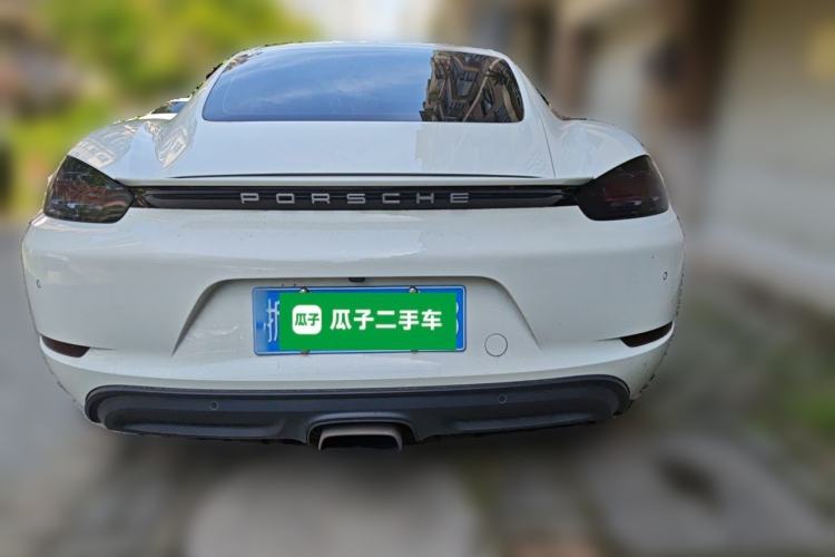 Used Porsche 718 2018 Cayman 2.0T Rear
