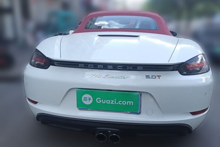 Used Porsche 718 2018 Boxster 2.0T Rear