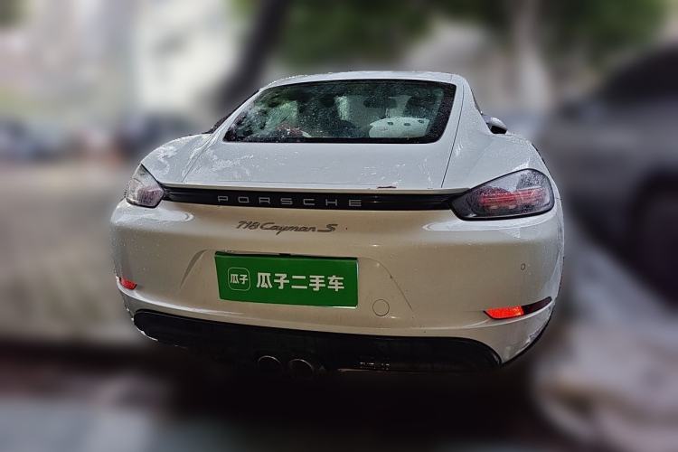 Used Porsche 718 2018 Cayman 2.0T Rear