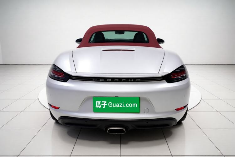 Used Porsche 718 2018 Boxster 2.0T Rear