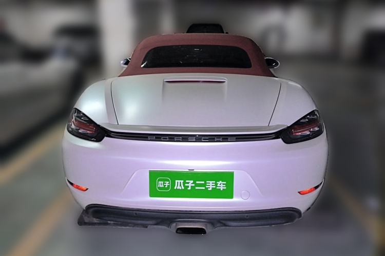 Used Porsche 718 2018 Boxster 2.0T Rear