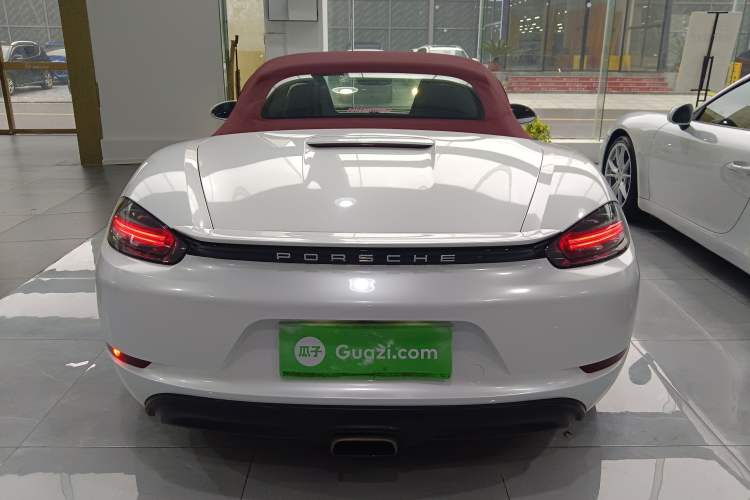 Used Porsche 718 2018 Boxster 2.0T Rear