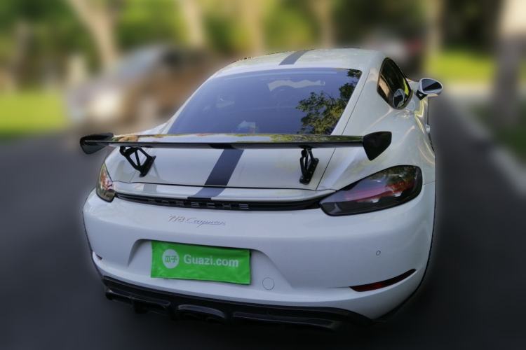 Used Porsche 718 2018 Cayman 2.0T Rear