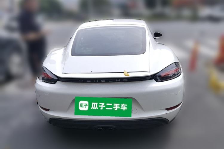 Used Porsche 718 2018 Cayman 2.0T Rear