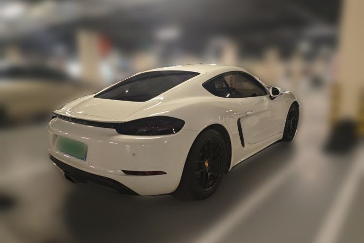 Used Porsche 718 2018 Cayman 2.0T Rear Right 45 Deg