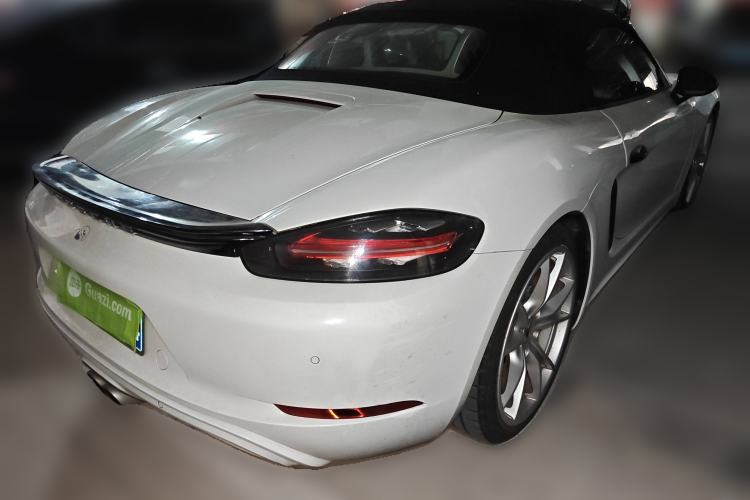Used Porsche 718 2018 Boxster 2.0T Rear Right 45 Deg