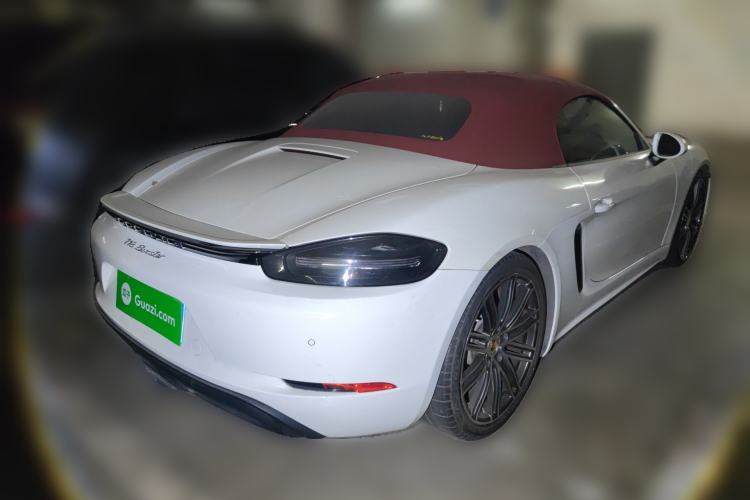 Used Porsche 718 2018 Boxster 2.0T Rear Right 45 Deg