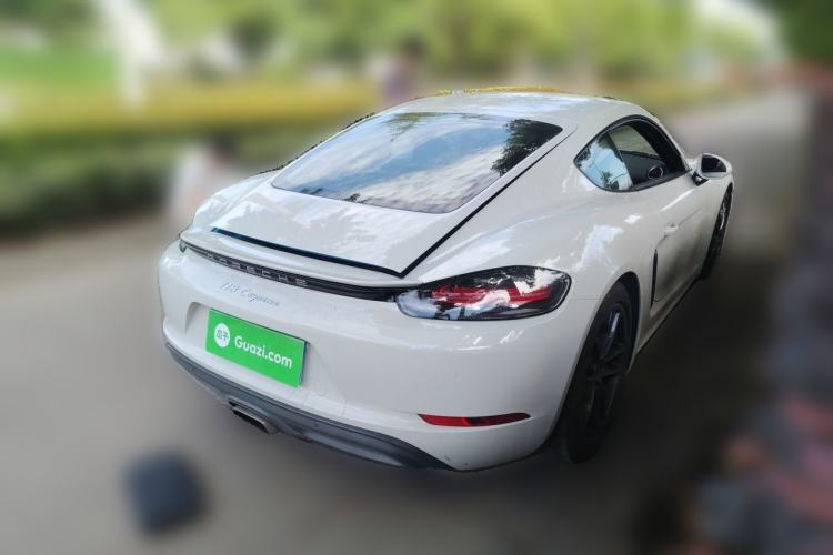 Used Porsche 718 2018 Cayman 2.0T Rear Right 45 Deg