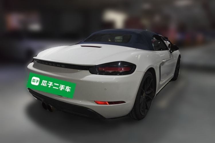 Used Porsche 718 2018 Boxster 2.0T Rear Right 45 Deg