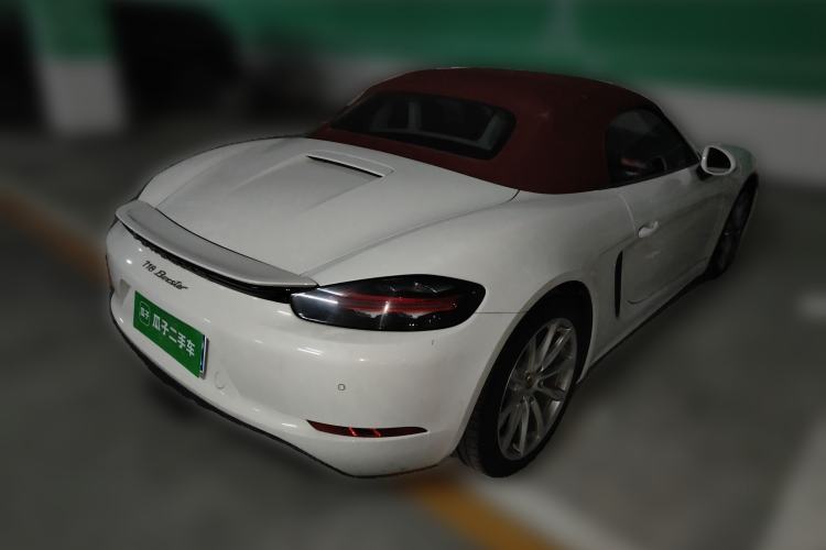 Used Porsche 718 2018 Boxster 2.0T Rear Right 45 Deg