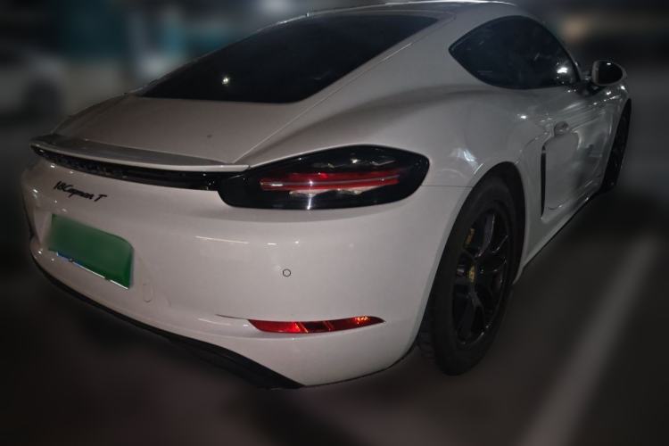 Used Porsche 718 2018 Cayman 2.0T Rear Right 45 Deg