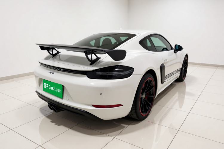 Used Porsche 718 2018 Cayman 2.0T Rear Right 45 Deg