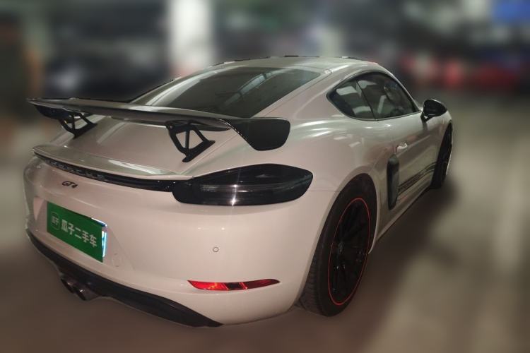 Used Porsche 718 2018 Cayman 2.0T Rear Right 45 Deg