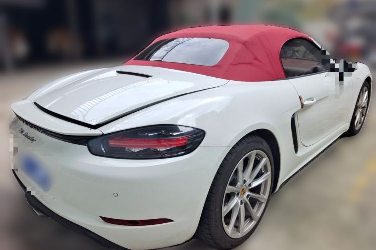Used Porsche 718 2018 Boxster 2.0T Rear Right 45 Deg