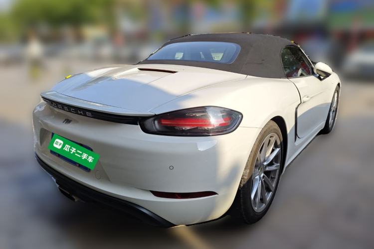 Used Porsche 718 2018 Boxster 2.0T Rear Right 45 Deg