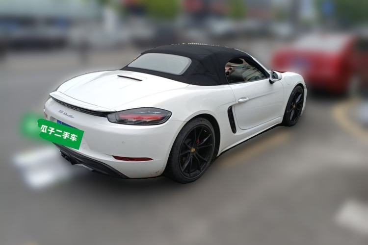 Used Porsche 718 2018 Boxster 2.0T Rear Right 45 Deg
