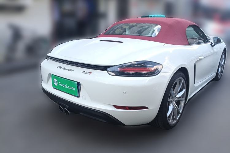 Used Porsche 718 2018 Boxster 2.0T Rear Right 45 Deg