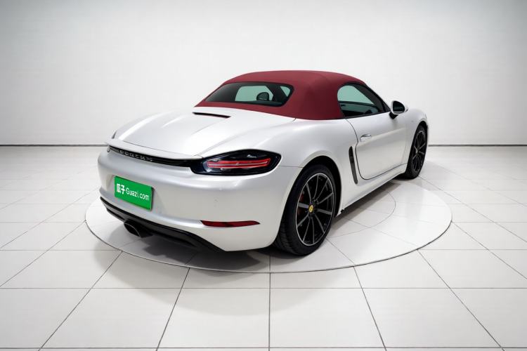 Used Porsche 718 2018 Boxster 2.0T Rear Right 45 Deg