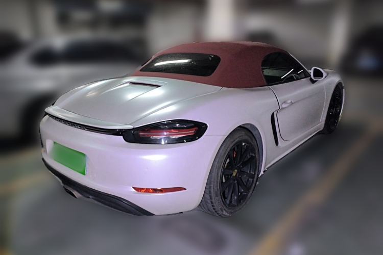 Used Porsche 718 2018 Boxster 2.0T Rear Right 45 Deg