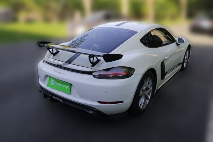 Used Porsche 718 2018 Cayman 2.0T Rear Right 45 Deg