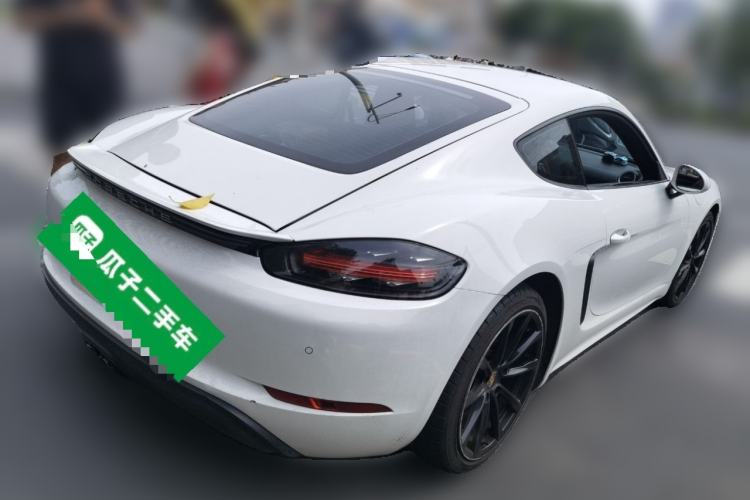 Used Porsche 718 2018 Cayman 2.0T Rear Right 45 Deg