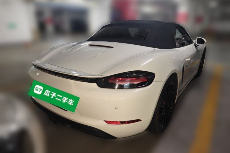 Used Porsche 718 2018 Boxster 2.0T Rear Right 45 Deg