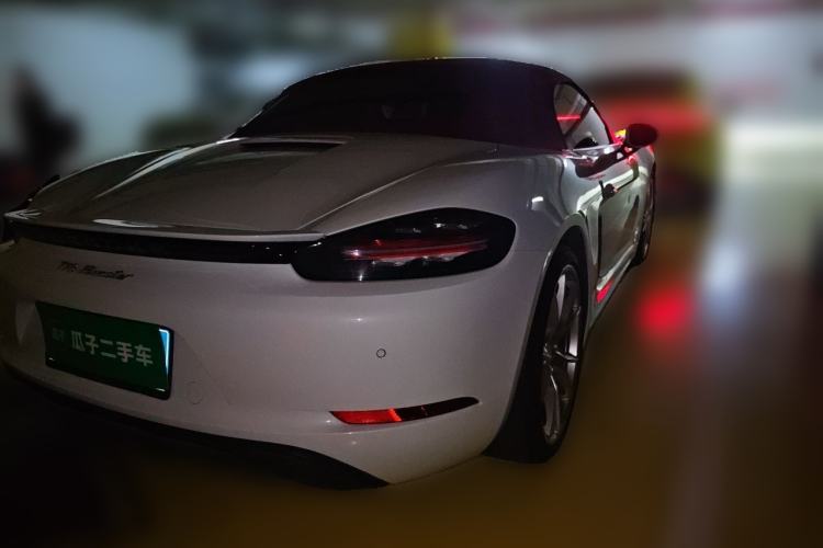 Used Porsche 718 2018 Boxster 2.0T Rear Right 45 Deg