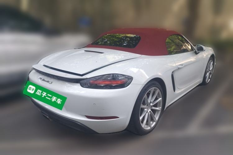 Used Porsche 718 2018 Boxster 2.0T Rear Right 45 Deg