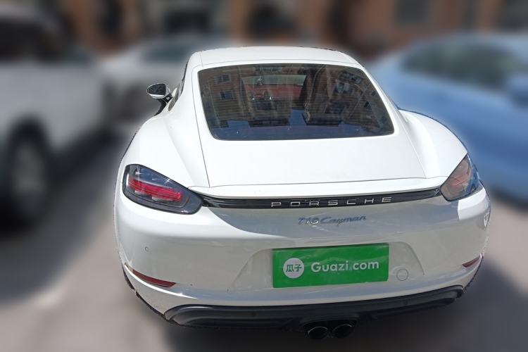Used Porsche 718 2018 Cayman 2.0T Rear
