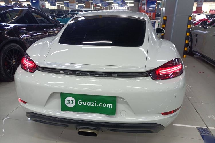 Used Porsche 718 2018 Cayman 2.0T Rear