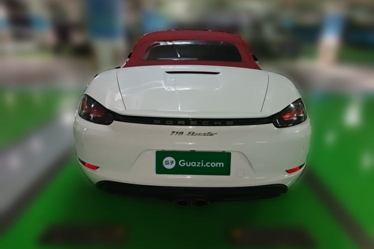 Used Porsche 718 2018 Boxster 2.0T Rear