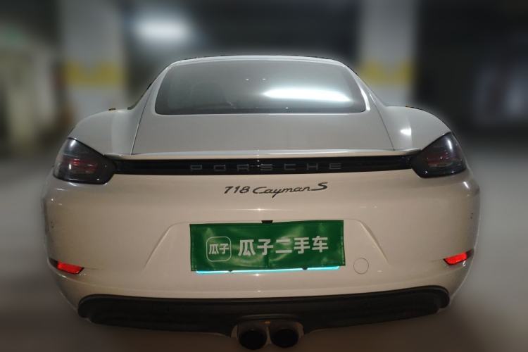 Used Porsche 718 2018 Cayman 2.0T Rear