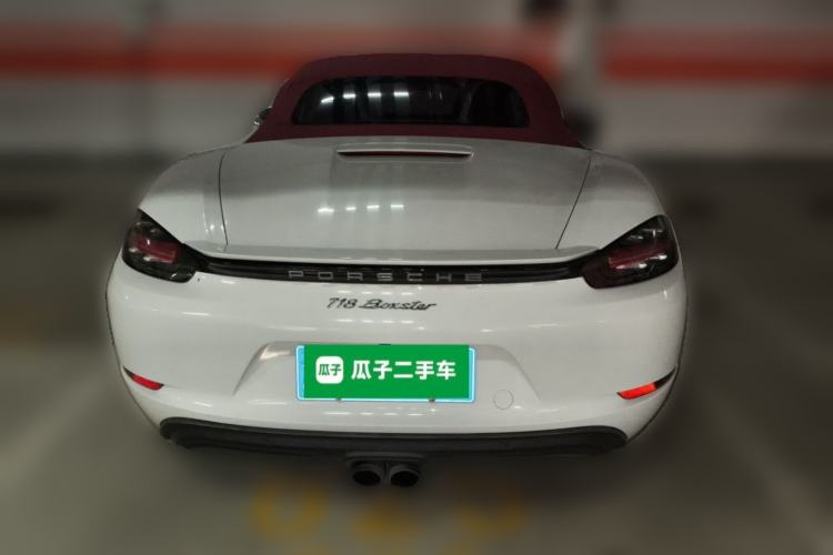 Used Porsche 718 2018 Boxster 2.0T Rear