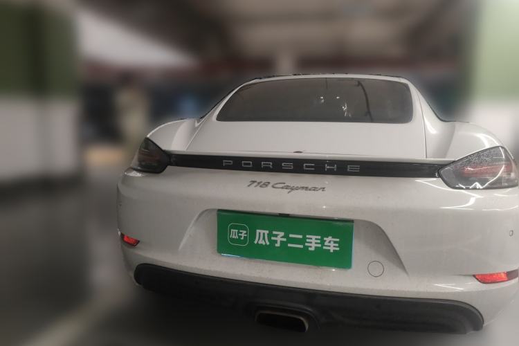 Used Porsche 718 2018 Cayman 2.0T Rear