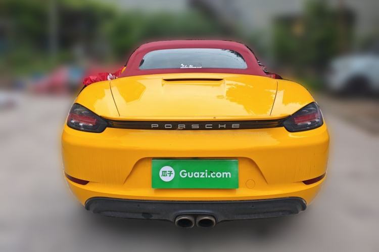 Used Porsche 718 2018 Boxster 2.0T Rear